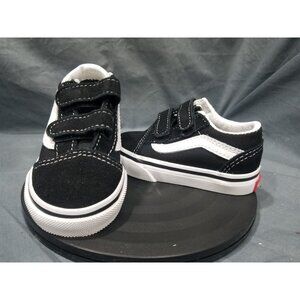 Vans Old Skool Toddler Sneakers Black White Size 5 NEW NO BOX!